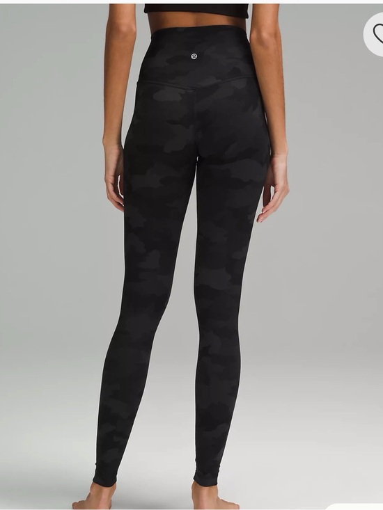lululemon athletica Pants - lululemon athletica Black Camo High-Waist Leggings